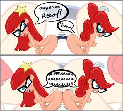 420px x 378px - Both Susan and Mary Test are trying out a new double-sided dildo and it  seems they are enjoying it, unless they can have the real thing â€“ Johnny  Test Porn